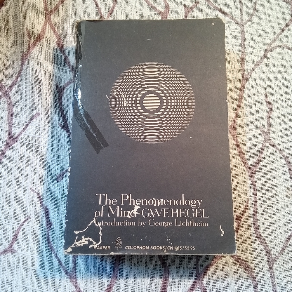 THE PHENOMENOLOGY OF MIND. TRANS. AND INTRO. BY J.B. By G.w.f. Hegel - Picture 1 of 1